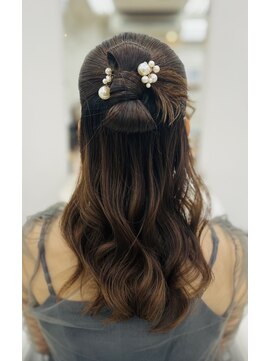 マイ スタイル 船橋駅前店(My j Style) ハーフアップ