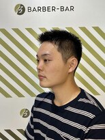 バーバーバー 高坂(BARBER－BAR)&nbsp;ショート
