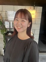 ファスナー(fustener)&nbsp;艶ピンクカラー