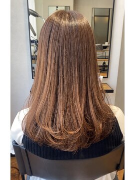 ヌーヴェル(nouvelle) ワンカールで♪レイヤースタイル