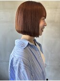 (阿部)顎下ボブ