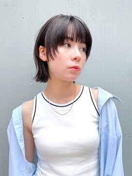 トルネード(TORNADO) 大人ショートボブフェイスレイヤーマッシュ前髪K20250728R