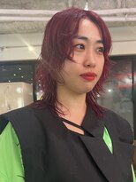 デート 下北沢(DATE) 下北沢ハイトーンカラーホワイトブロンド髪質改善ケアブリーチ◆