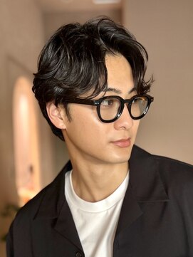 ガーデンヨコハマエスト(GARDEN YOKOHAMA est) ナチュラル縮毛矯正　ショート　ニュアンスパーマ