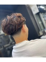 ダムディートウキョウ 心斎橋店(DAMDEE TOKYO)&nbsp;テーパーフェード