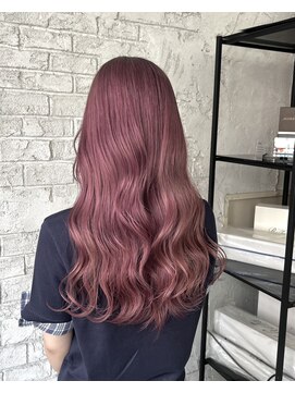 プライズ 池袋店(prize) 20代30代透明感◎ブリーチカラー×ラベンダーピンクカラー　池袋