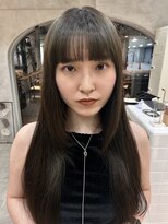 シム 千葉(sim) オリーブカラー　　stylist  nana