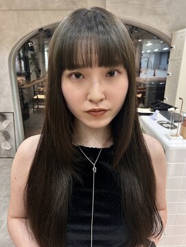 シム 千葉(sim) オリーブカラー  stylist  nana  【千葉駅】