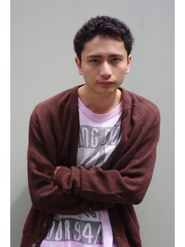 ブークル(boucle) ボウズ　メンズボウズ　ベリーショート