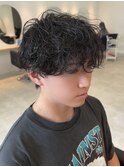 色気漂う大人ウェーブパーマ