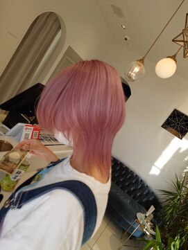 ルクール ヘアー プレジー(Le Coeur HAIR Plaisir) ピンクベージュ