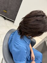 アース 高田馬場店(HAIR&MAKE EARTH)&nbsp;レイヤーパーマ