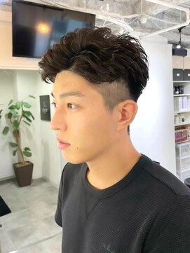 エイス 梅田 中津(Ace) ウェーブパーマ