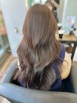 シエルバイアフロート(ciel by afloat)&nbsp;ヘーゼルベージュ／ブリーチなしダブルカラー