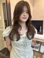 ソワンドゥブレスココ 京都店(soin de brace coco.)&nbsp;まろやかベージュ×ゆるっとレイヤー