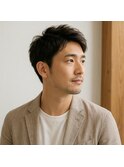 大人メンズ　ビジネスナチュラルショート　20代 30代 40代 50代