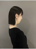 ボブ×オリーブグレージュ/大阪枚方美容室