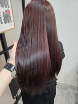 ルーム(ROOM)&nbsp;ブリーチなしダブルカラー　バーガンディ　カシスカラー