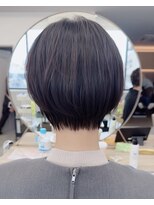 エニ 自由が丘(ENi)&nbsp;小顔ショート/フルバング/似合わせカット/自由が丘