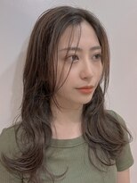 ジル(JILL)&nbsp;韓国風セミロング