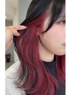 レノ 直江店(RENO) ワインレッド/インナーカラー