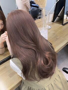 ヴェルダ 池袋店(verda) ブリーチなしダブルカラー　Riko