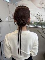 リリー(Lilley) 【稲永麻衣】ヘアアレンジ+ヘアセット+韓国ヘア