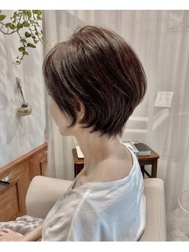 Jewel 髪質改善/ショート/ヘッドスパ 50代ショート
