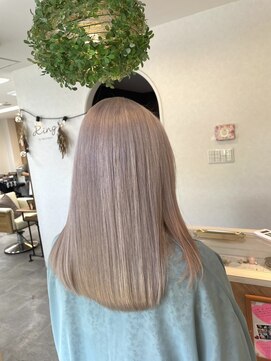 リングバイモアムー(Ring by Moremuu) リングブリーチ　リング　スタイル