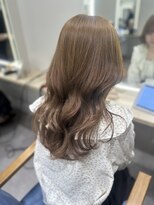 ソヨン 名駅2号店(SOYON)&nbsp;ベージュカラー/ミルクティーカラー/ブリーチなしWカラー/