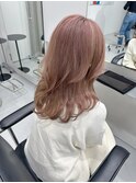◎韓国ヘアー顔周りレイヤーおくれ毛前名駅名古屋駅前髪質改善