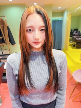 エマ(emma) 広島でデザインカラーはお任せください◎セクションカラー！！