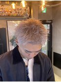 ニュアンスパーマ/波巻きツイストスパイラル[浅草/理容室]