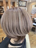 リビングヘアルーム(LIVING HAIR ROOM) ウルフボブ