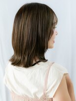 ドクターズ サロン ラブ(Dr's Salon LAB)&nbsp;オリーブブラウンひし形くびレイヤーd古河20代30代