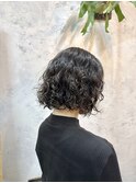 ボブパーマ