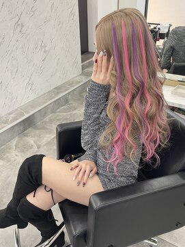 ロゼル(ROSEL) シールエクステ/ハイライト