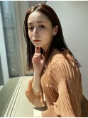 髪質改善/ツヤベージュ/ツヤ髪/大人ロング/ストレート//