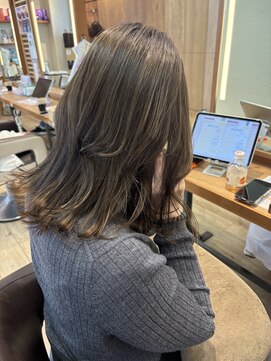 ローグ(Logue) 韓国風くすみオリーブグレージュ