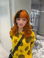 ジェム(GEM)&nbsp;【hinana】ビビットオレンジ