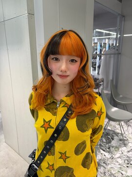 ジェム(GEM) 【hinana】ビビットオレンジ