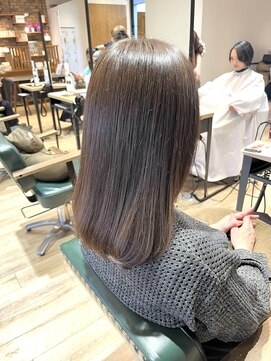 サラ(sarah) シングルカラー/グレージュ