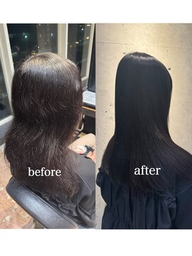 エノア 東京(ENORE) パーマ/ストレートパーマ/縮毛矯正/髪質改善/相談でもOK！/