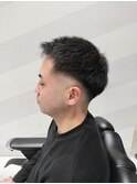 アップバングショート
