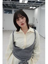 ヴェイン 渋谷(vain)&nbsp;ざくざくレイヤーボブが今っぽくて可愛い！