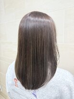 アビーヘアー 住吉店(abie hair)&nbsp;グレージュカラー