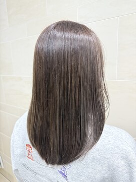 アビーヘアー 住吉店(abie hair) グレージュカラー
