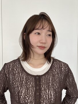 バサ 江古田店(BASSA) レイヤー×外はねボブ