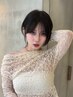 カット＋前髪やわらか縮毛矯正＋クイックトリートメント　(熊本/縮毛矯正)　