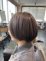 ココ(coco) 大人女子重めグラデーショんボブ